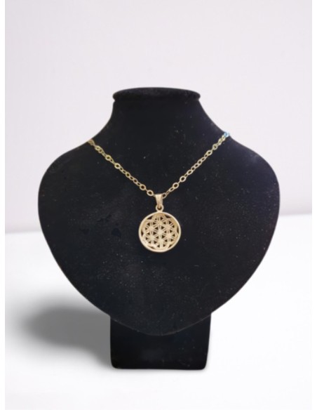 Photo de Pendentif Fleur de vie en Argent - encens.business - Boutique ésotérique en ligne - vente de Pendentif Fleur de vie en Argent