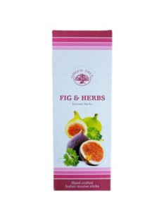 Photo de Encens Green Tree Figue & Herbes - encens.business - Boutique ésotérique en ligne - vente de Encens Green Tree Figue & Herbes