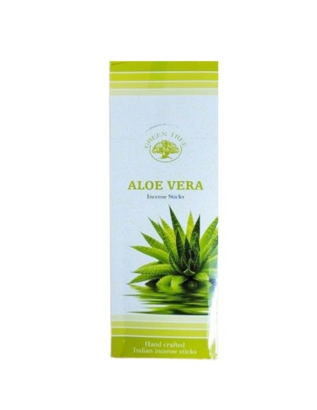 Photo de Encens Green Tree Aloe Vera - encens.business - Boutique ésotérique en ligne - vente de Encens Green Tree Aloe Vera