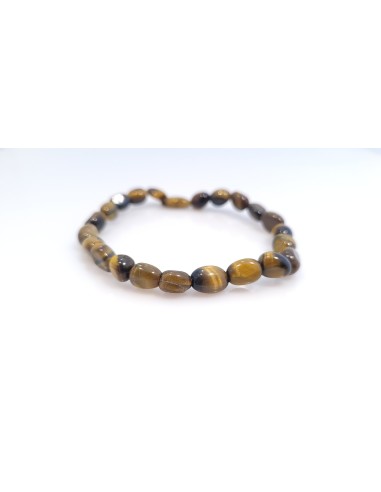 Photo de Bracelet nugget en ?il de tigre - encens.business - Boutique ésotérique en ligne - vente de Bracelet nugget en ?il de tigre