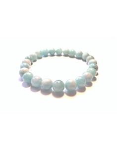 Bracelet 8 mm en amazonite - encens.business