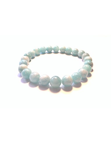 Bracelet 8 mm en amazonite - encens.business