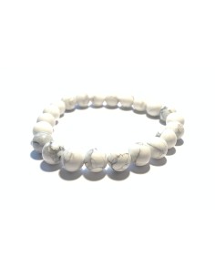 Photo de Bracelet power en howlite - encens.business - Boutique ésotérique en ligne - vente de Bracelet power en howlite