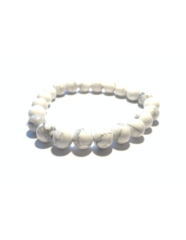 Photo de Bracelet power en howlite - encens.business - Boutique ésotérique en ligne - vente de Bracelet power en howlite