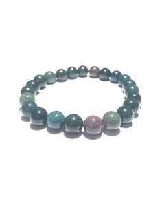Photo de Bracelet 8 mm en héliotrope - encens.business - Boutique ésotérique en ligne - vente de Bracelet 8 mm en héliotrope