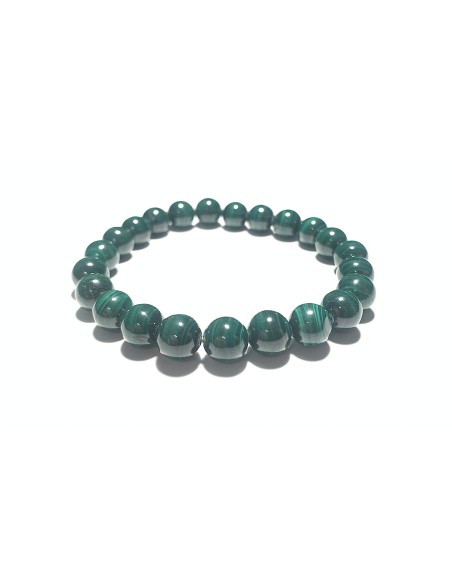Photo de Bracelet power malachite - encens.business - Boutique ésotérique en ligne - vente de Bracelet power malachite