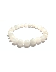 Photo de Bracelet power en pierre de lune blanche - encens.business - Boutique ésotérique en ligne - vente de Bracelet power en pierre