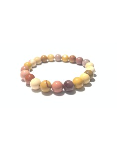 Bracelet 8 mm en mokaite