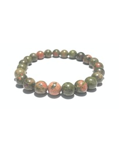 Photo de Bracelet power unakite - encens.business - Boutique ésotérique en ligne - vente de Bracelet power unakite