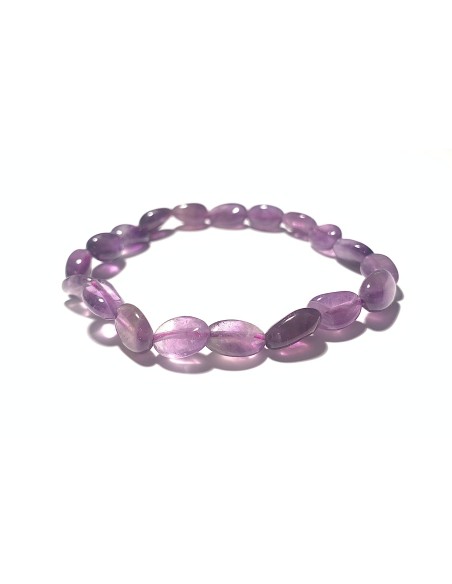 Photo de Bracelet nugget en améthyste - encens.business - Boutique ésotérique en ligne - vente de Bracelet nugget en améthyste