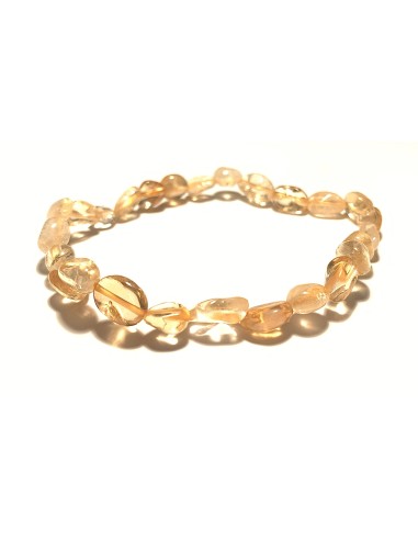 Photo de Bracelet nugget en citrine - encens.business - Boutique ésotérique en ligne - vente de Bracelet nugget en citrine
