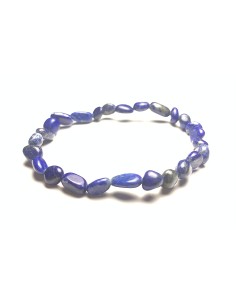 Bracelet nugget en Lapis lazuli - encens.business