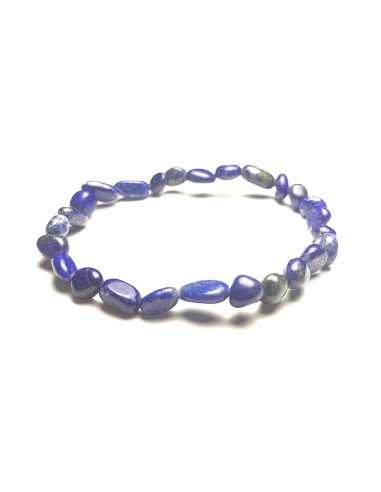 Bracelet nugget en Lapis lazuli - encens.business