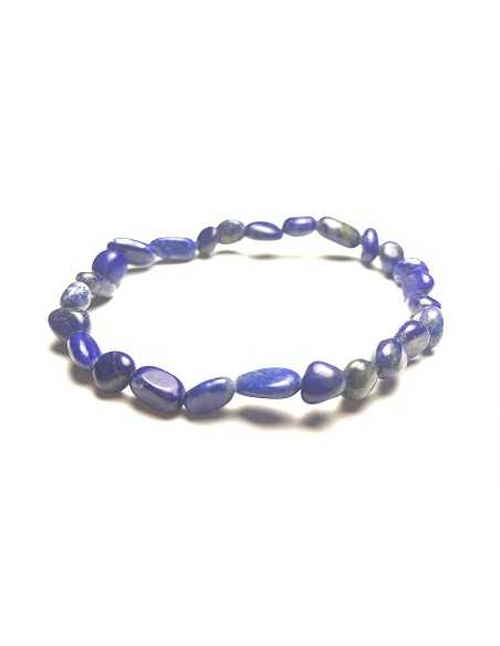 Bracelet nugget en Lapis lazuli - encens.business