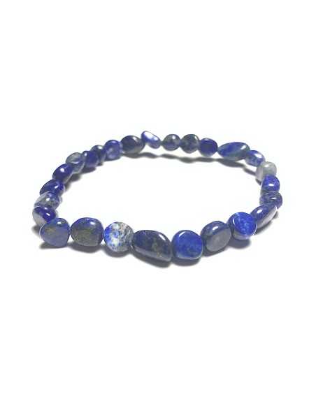 Bracelet nugget en Sodalite - Lithothérapie | encens.business