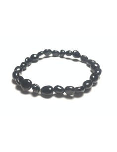 Bracelet nugget en Obsidienne oeil céleste - Minéraux | encens.business