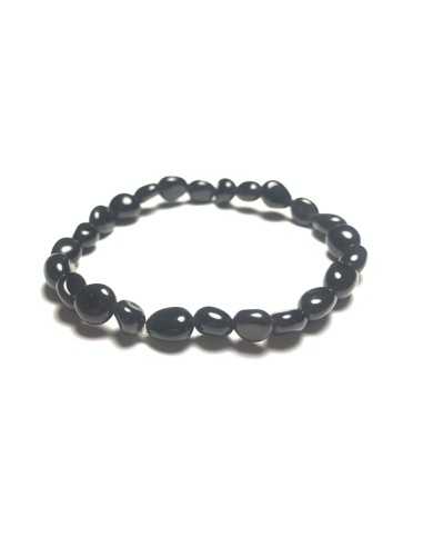 Bracelet nugget en Obsidienne oeil céleste - Minéraux | encens.business