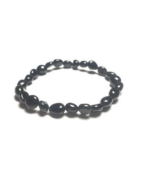Bracelet nugget en Obsidienne oeil céleste - Minéraux | encens.business