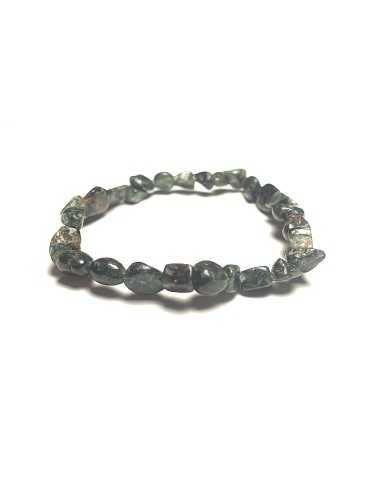 Bracelet nugget en Séraphinite - encens.business