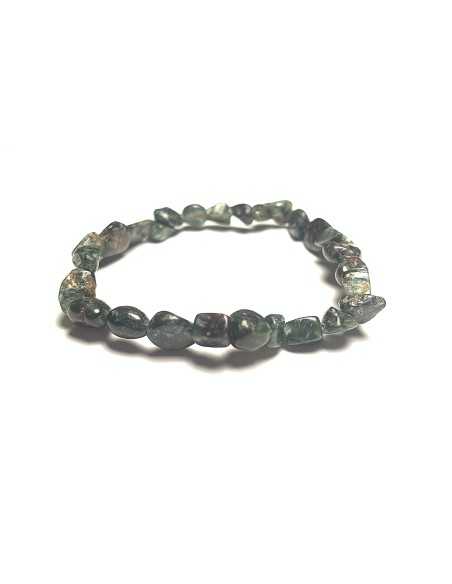 Bracelet nugget en Séraphinite - encens.business