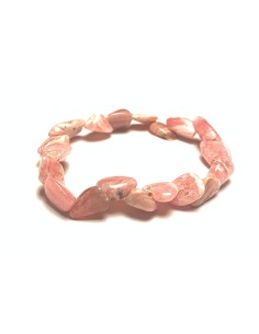 Bracelet nugget en rhodocrosite - encens.business