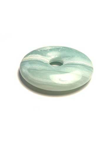 Donut 4 cm en Amazonite - encens.business