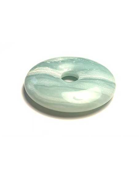 Donut 4 cm en Amazonite - encens.business