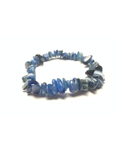 Bracelet baroque en disthène cyanite - encens.business