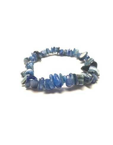 Bracelet baroque en disthène cyanite - encens.business