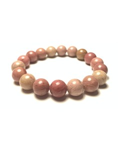Bracelet 10/12 mm en Rhodonite - encens.business