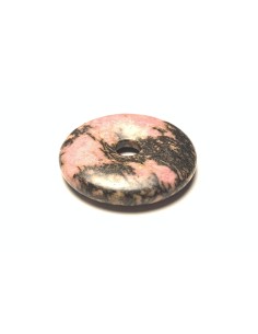 Donut en Rhodonite - Minéraux | encens.business