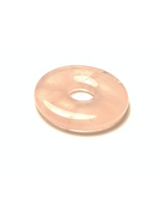 Donut en Quartz rose - Minéraux | encens.business
