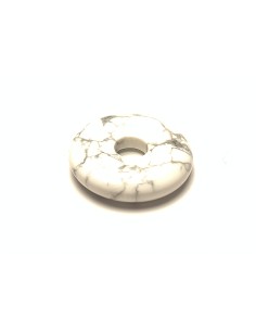 Donut en Howlite - Minéraux | encens.business