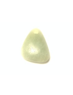 Pendentif pétale en Jade - encens.business | Minéraux