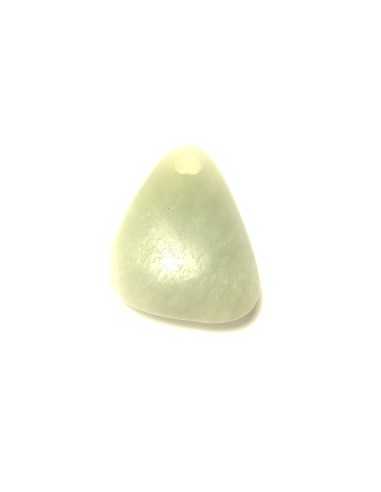 Pendentif pétale en Jade - encens.business | Minéraux