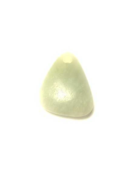 Pendentif pétale en Jade - encens.business | Minéraux