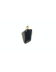 Pendentif forme libre en Tourmaline - encens.business | Minéraux