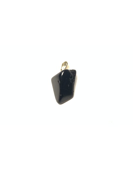 Pendentif forme libre en Tourmaline - encens.business | Minéraux