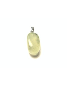 Pendentif forme libre en Prehnite - encens.business | Minéraux
