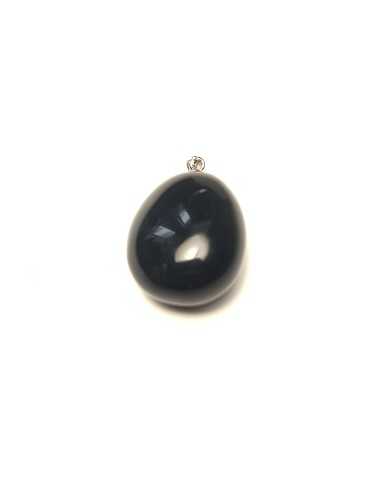 Pendentif en Obsidienne oeil céleste - encens.business | Minéraux