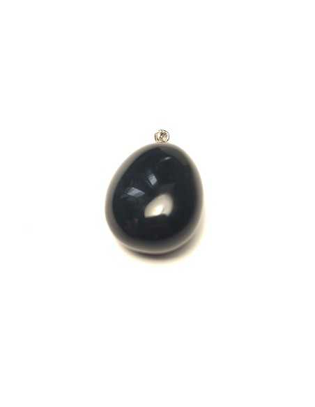 Pendentif en Obsidienne oeil céleste - encens.business | Minéraux