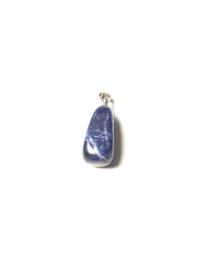 Pendentif forme libre en Sodalite - encens.business | Minéraux