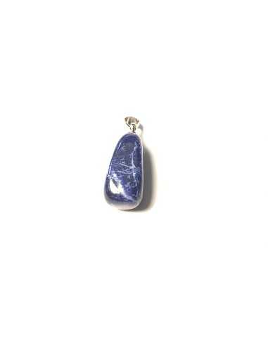 Pendentif forme libre en Sodalite - encens.business | Minéraux