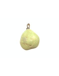 Pendentif en Chrysoprase  - encens.business | Minéraux
