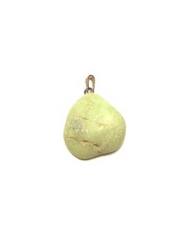 Pendentif en Chrysoprase  - encens.business | Minéraux