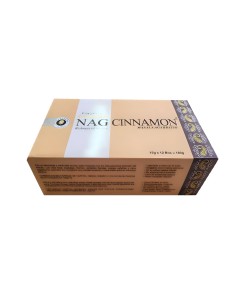 Encens Golden Nag Cannelle - Boîte de 12 étuis | encens.business