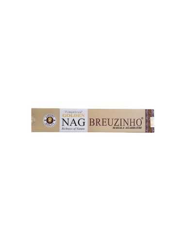 Encens Golden Nag Breuzinho - Senteurs | encens.business