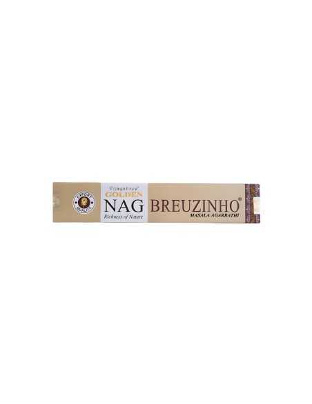 Encens Golden Nag Breuzinho - Senteurs | encens.business