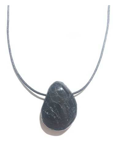 Pendentif percé XL en Tourmaline - Minéraux | encens.business