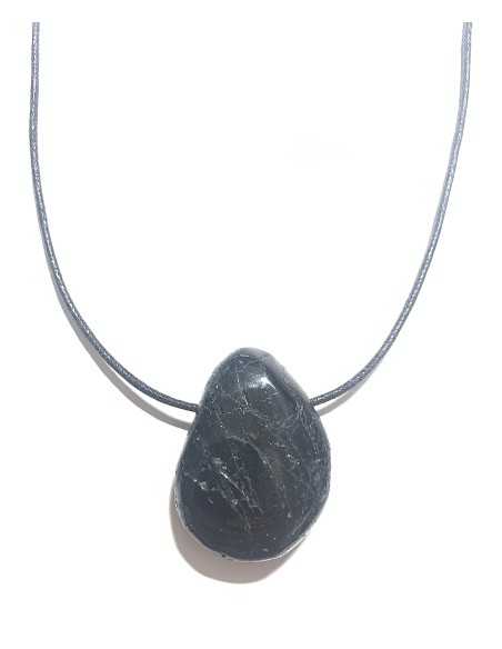 Pendentif percé XL en Tourmaline - Minéraux | encens.business